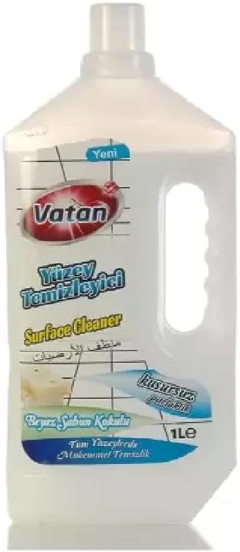 Yüzey Temizleyici Yoğun Beyaz Sabun 1000 ml