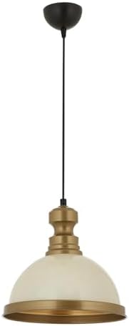 Beyaz Boyalı Modern Avize E27 Metal 29cm