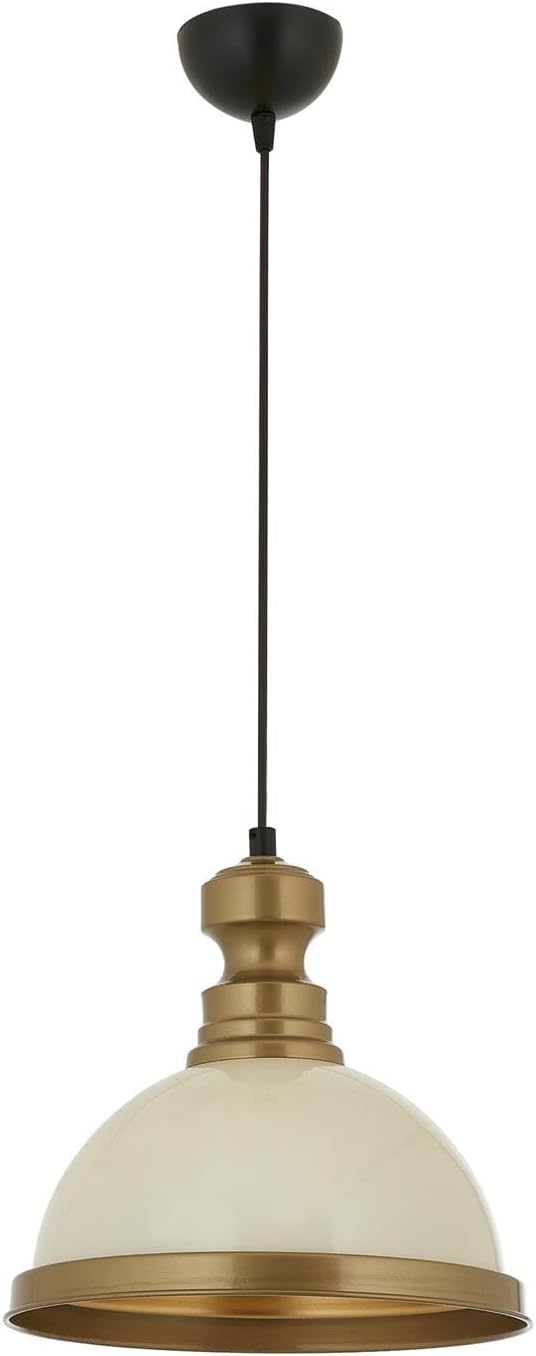 Alternative view of Beyaz Boyalı Modern Avize E27 Metal 29cm