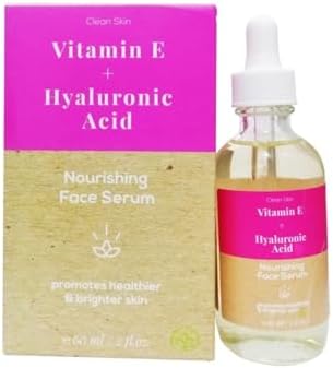 Clean Skin Vitamin E Hyaluronic Acid Yüz Serumu 60 Ml