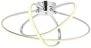AR-4357-3K Krom Metal Modern Avize