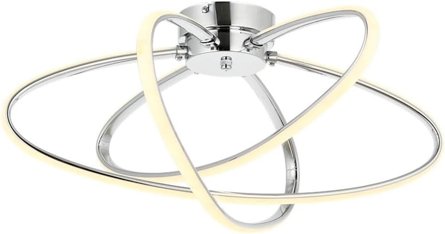 Alternative view of AR-4357-3K Krom Metal Modern Avize