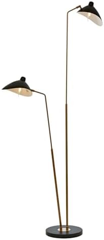 Alternative view of LM-9127-2BSY Siyah Boyalı Lambader E27 Metal 100x30cm