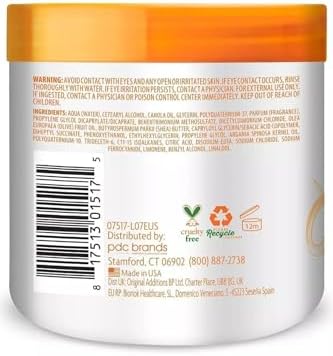 Alternative view of Cantu Shea Butter Argan Yağlı Onarıcı Durulanmayan Saç Bakım Kremi 453Gr