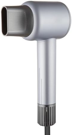 Alternative view of SHD 1717 Saç Kurutma Makinesi, 1600W BLDC Turbo Motor, 110.000 RPM, 2 Hız 3 Sıcaklık Ayarlı, 360° Manyetik Başlık, Gümüş