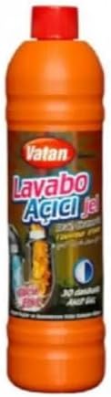 Lavabo Açıcı Jel 750 ml