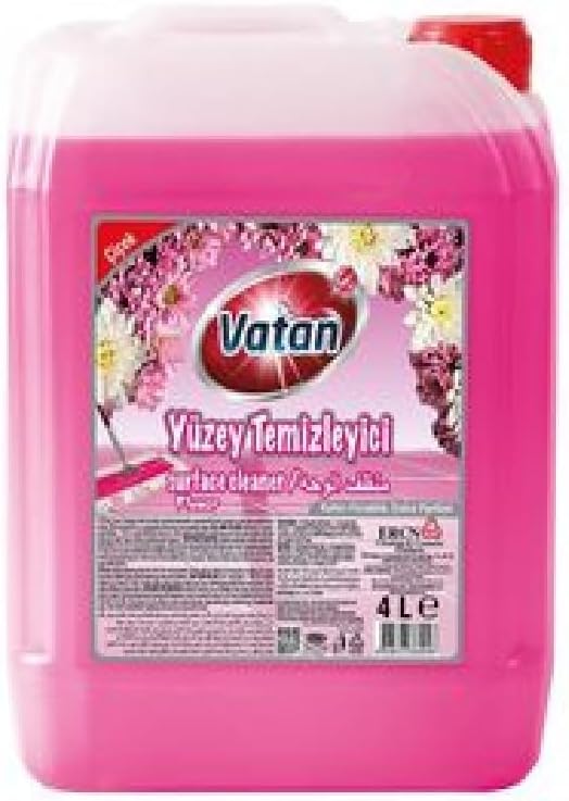 Yüzey Temizleyici Çiçek 4000 ml