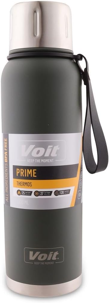 Termos 1000 ml, Yeşil