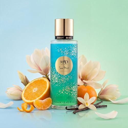 Alternative view of Mad Sea Mist Body Mist 250 ml – Bergamot, Manolya ve Vanilya ile Çiçeksi, Ferah ve Canlandırıcı Kadın Vücut Spreyi