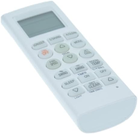 ARE3905,ARE90030, LGBK7700A,LGBKE6700AY ile Uyumlu Klima Kumandası