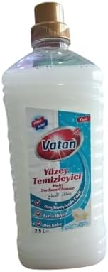 Yüzey Temizleyici Beyaz Sabun 2500 ml