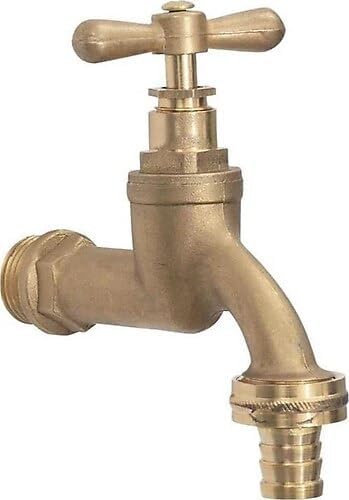 YAPI 1/2 Sarı Rekorlu Musluk (Bahçe Lavabo Musluğu)