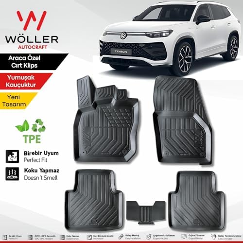 Tayron Paspas 2024 Sonrası Uyumlu 3D Wöller Ultraflex Esnek