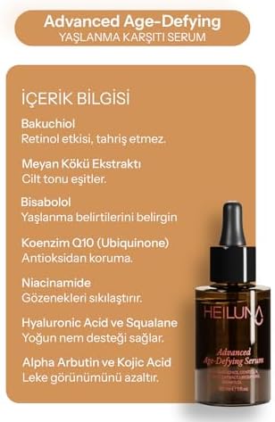 Alternative view of Yaşlanma Ve Kırışıklık Karşıtı Serum