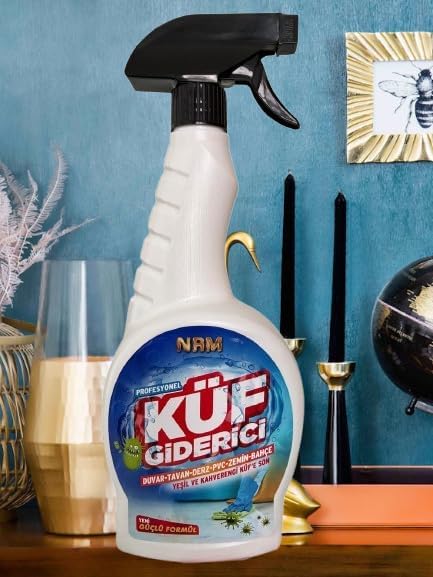 NRM Küf Giderici, Duvar Tavan Banyo Siyah Leke Temizleyici, 1 Adet