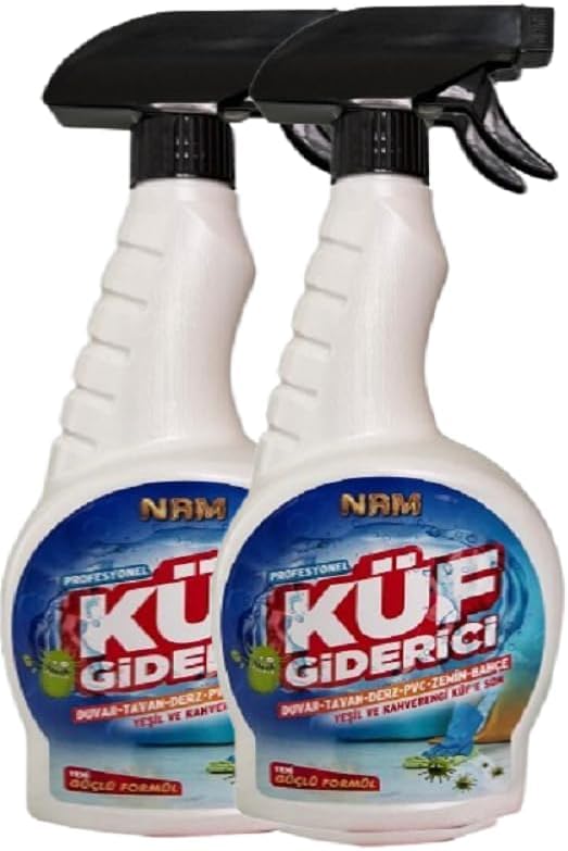 Alternative view of NRM Küf Giderici, Duvar Tavan Banyo Siyah Leke Temizleyici, 1 Adet