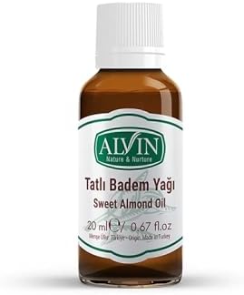 Alternative view of Alvin Yağı Almond Oil, Doğal, 20 ml