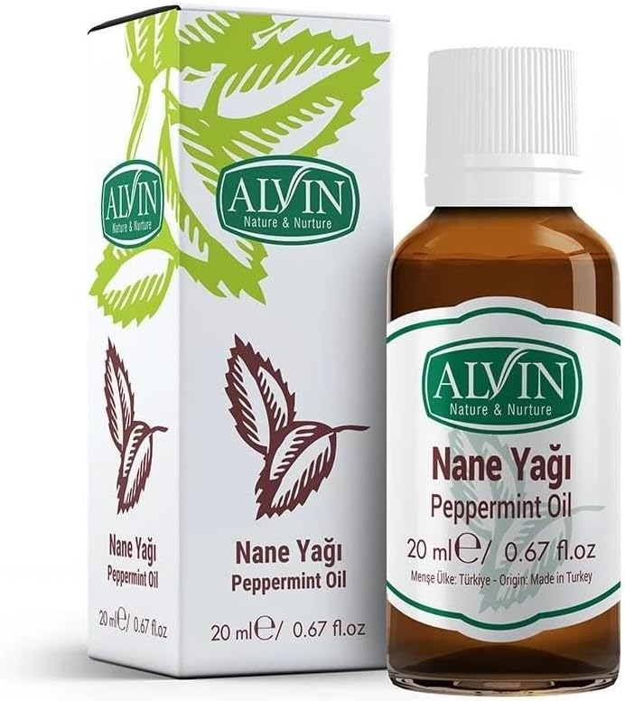 Alternative view of Alvin Nane Yağı Peppermint Oil, Doğal, 20 ml