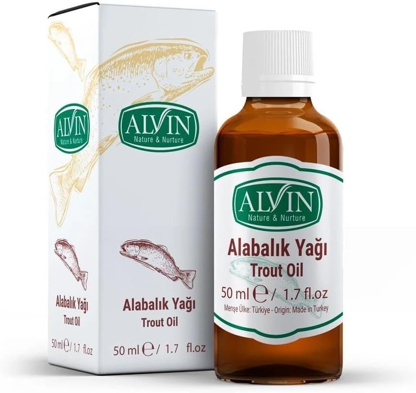 Alternative view of Alvin Alabalık Yağı, Doğal, 50 ml