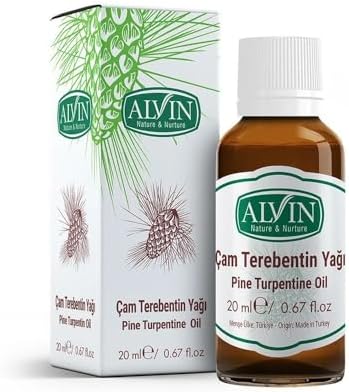 Alvin Çam Terebentin Yağı, Doğal, 20 ml