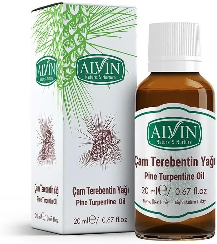 Alternative view of Alvin Çam Terebentin Yağı, Doğal, 20 ml