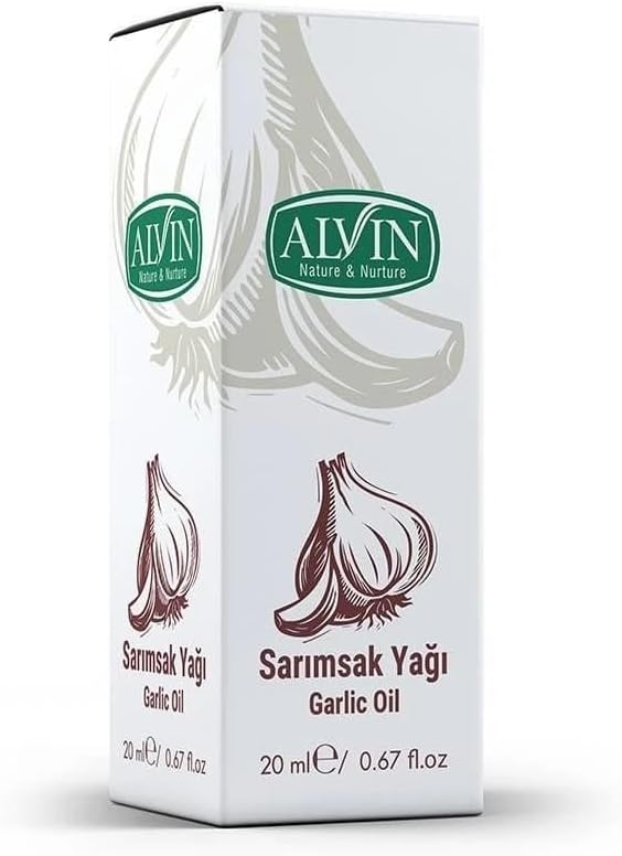 Alternative view of Alvin Sarımsak Yağı Garlic Oil, Dökülen ve Yıpranmış Saçlara Özel, 20 ml