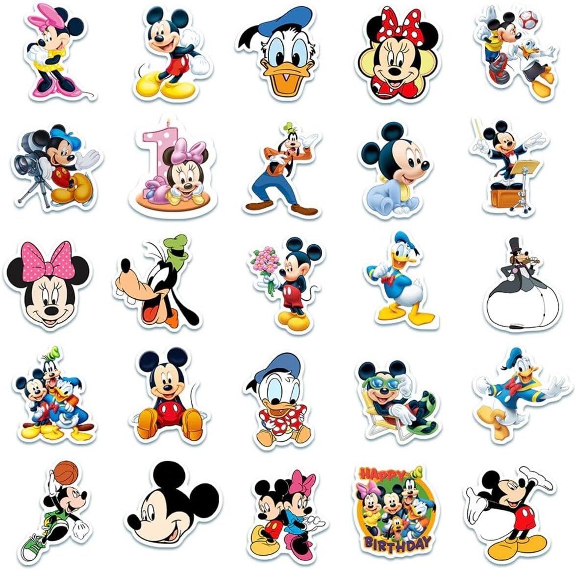 Alternative view of Pembe Minnie Mouse Fare Laptop Notebook Tablet Seti
