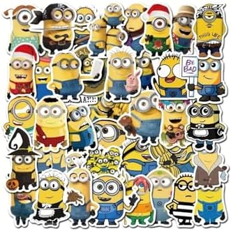 Alternative view of 50'Li Minions Minyonlar Set Laptop Notebook Tablet Seti