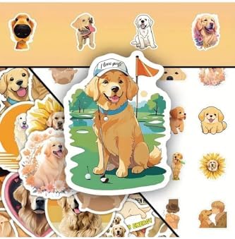 50'Li Sevimli Köpekler Set Laptop Notebook Tablet Seti