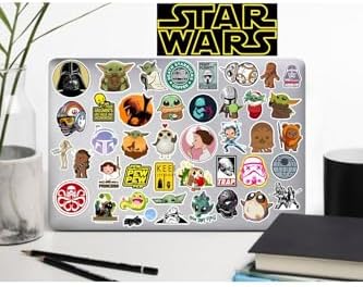 Yıldız Savaşları Telefon Laptop Notebook Tablet Defter Matara Etiket