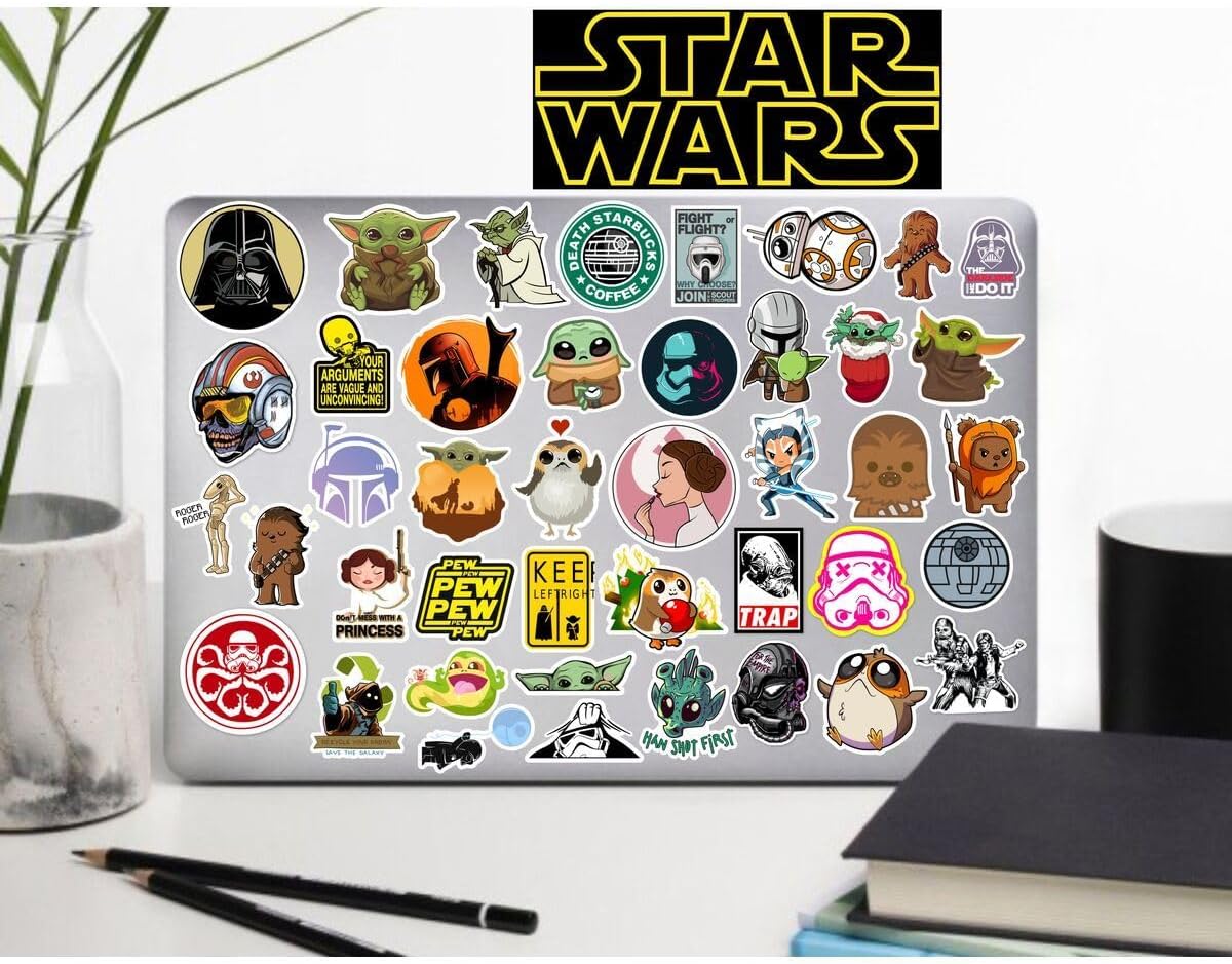 Alternative view of Yıldız Savaşları Telefon Laptop Notebook Tablet Defter Matara Etiket