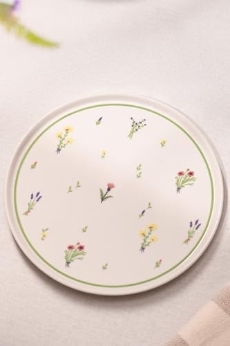 Seramik 4'lü Servis Tabağı Seti 26,5 cm