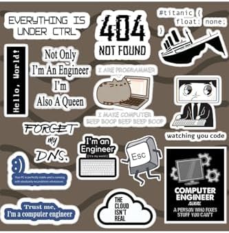 Yazılım Seti | Laptop Notebook Telefon Etiket Bullet Journal