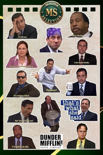 Alternative view of The Temalı Seti 14 Adet – Dunder Mifflin, Meme Laptop & Ajanda