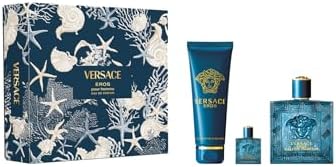 Alternative view of Eros EDP Parfüm 100 ml + Duş Jeli 150 ml + Seyahat Boy Erkek Parfümü 5 ml Set