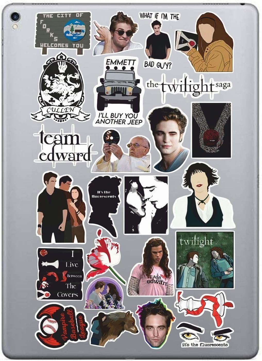 Alternative view of Alacakaranlık & Twilight Paketi Bullet Journal Defter Çıkartma Ajanda Laptop Etiket