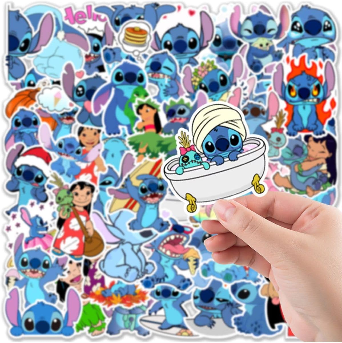 Stitch Seri 2 Defter Suluk Laptop Notebook Tablet Telefon Kılıf Seti