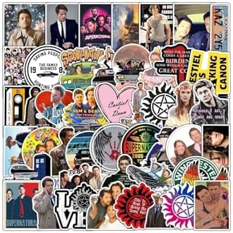 Alternative view of Supernatural Dizisi Seri 1 Notebook Tablet Telefon Ajanda Laptop Defter Seti