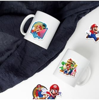 Alternative view of Super Mario Defter Suluk Laptop Notebook Tablet Telefon Kılıf Seti