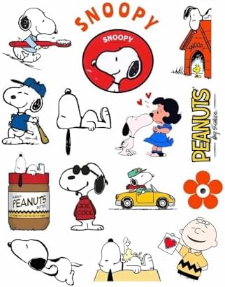 Alternative view of Snoopy Peanuts Notebook Tablet Telefon Ajanda Laptop Defter Seti