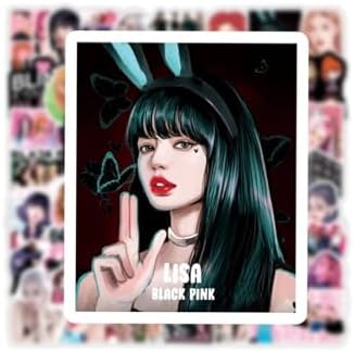 Alternative view of Blackpink Illüstrasyon Laptop Notebook Tablet Seti