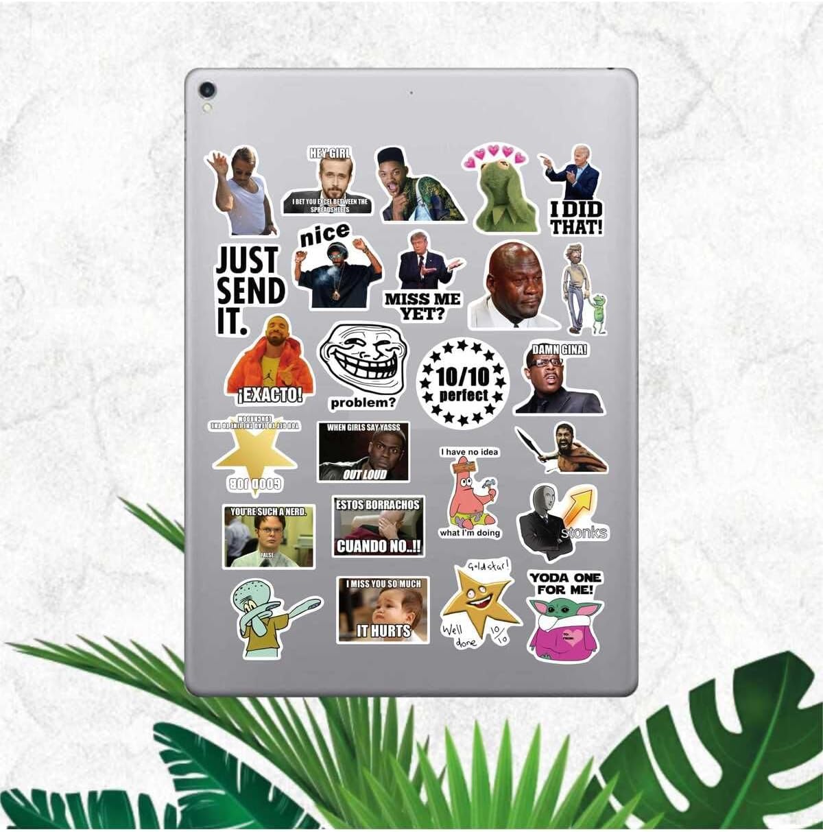 Alternative view of Komik Mem Çıkartma Seri 1 Notebook Tablet Telefon Ajanda Laptop Defter Seti
