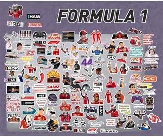 Alternative view of Formula 1 Ralli Pilotları Laptop Notebook Telefon Kılıfı Paketi