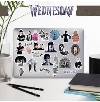 Wednesday Laptop Notebook Telefon Kılıfı Paketi