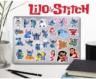 Alternative view of Lilo & Stitch Telefon Laptop Notebook Tablet Defter Matara Etiket