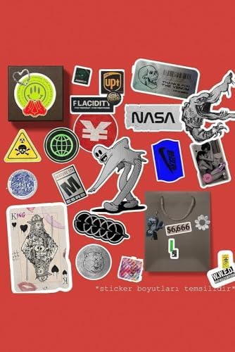 Alternative view of Aesthetic Paketi/bullet journal defter çıkartma ajanda laptop etiket