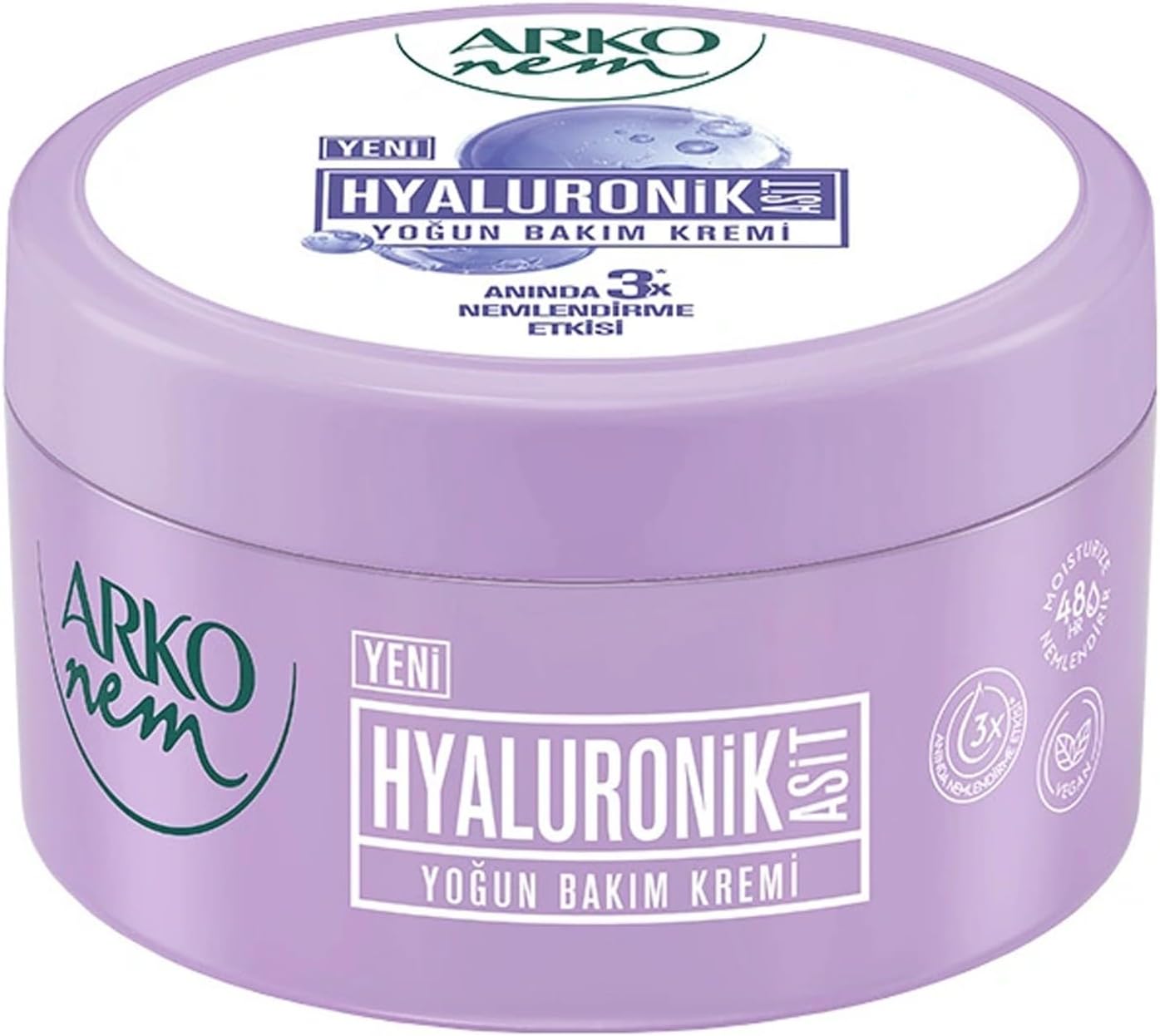 Alternative view of Arko Nem Hyaluronik Asit Kavanoz Krem 250 Ml