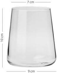 Alternative view of Avantgarde 4'lü Su Bardağı Seti 420 cc
