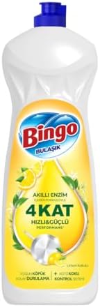 Alternative view of Bingo Elde Bulaşık Deterjanı Limon 650 ml