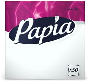 Alternative view of Papia Trendy Peçete 50